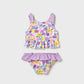 Conjunto banho 2 peças - Lilac - Mayoral