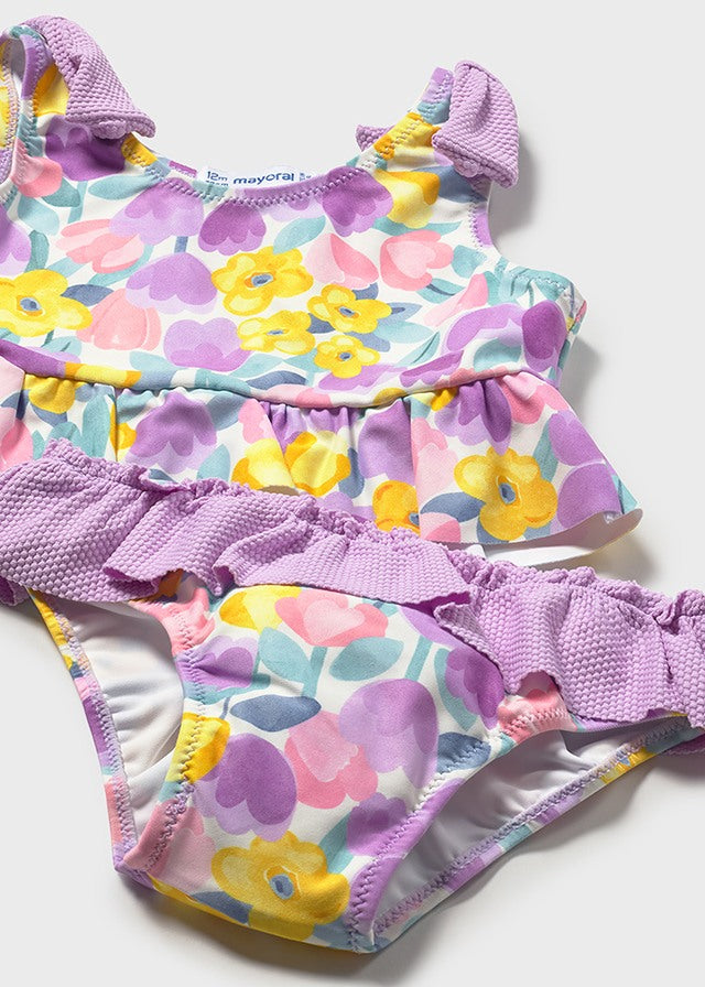 Conjunto banho 2 peças - Lilac - Mayoral
