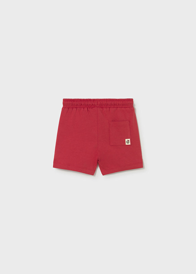 Conjunto algodão 3 peças print - Tomate - Mayoral