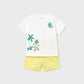 Conjunto 2 peças algodão - Limão - Mayoral