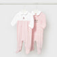 Set 2 babygrows comp. - Cor Rosa baby - Mayoral