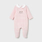 Set 2 babygrows comp. - Cor Rosa baby - Mayoral