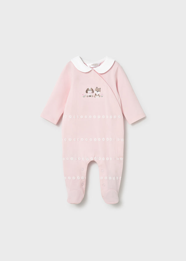Set 2 babygrows comp. - Cor Rosa baby - Mayoral
