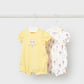 Set 2 babygrow curtos - Cor Sunny - Mayoral