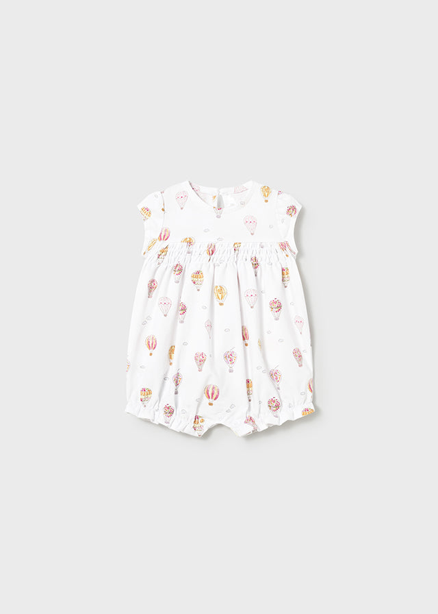 Set 2 babygrow curtos - Cor Sunny - Mayoral