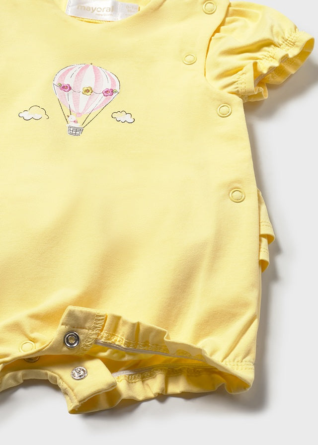 Set 2 babygrow curtos - Cor Sunny - Mayoral