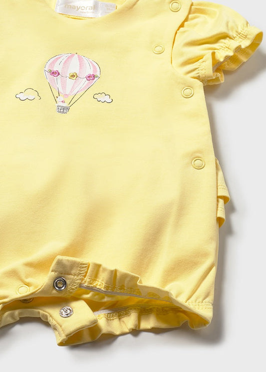 Set 2 babygrow curtos - Cor Sunny - Mayoral
