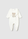 Babygrow / babete - Cor Crú - Mayoral