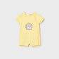 Set 2 babygrow curtos - Cor Sunny - Mayoral