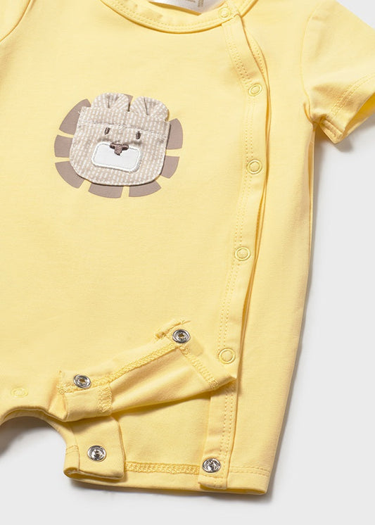 Set 2 babygrow curtos - Cor Sunny - Mayoral