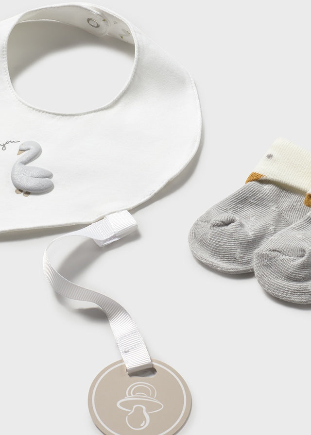 Set prenda pijama curto - Cor Branco - Mayoral