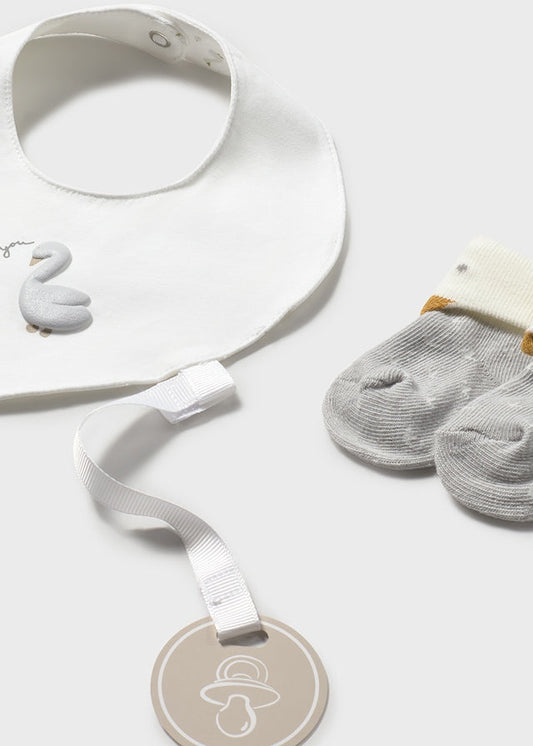 Set prenda pijama curto - Cor Branco - Mayoral