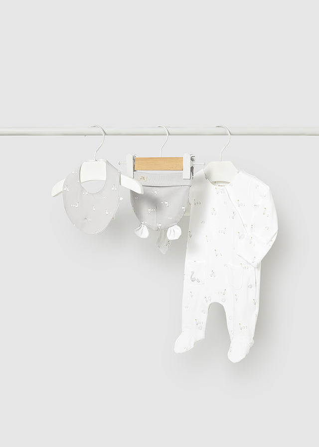 Set prenda pijama comp. - Cor Branco - Mayoral