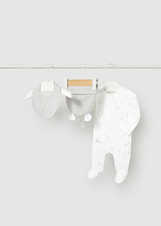 Set prenda pijama comp. - Cor Branco - Mayoral