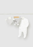 Set prenda pijama comp. - Cor Branco - Mayoral