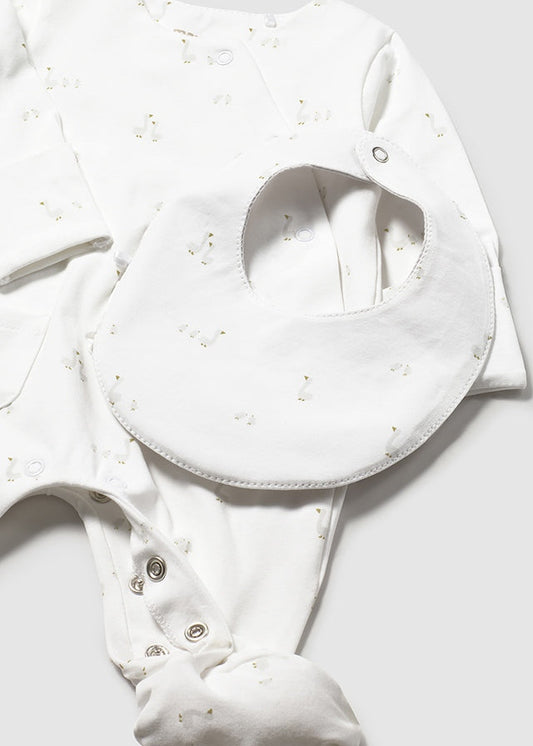 Set prenda pijama comp. - Cor Branco - Mayoral