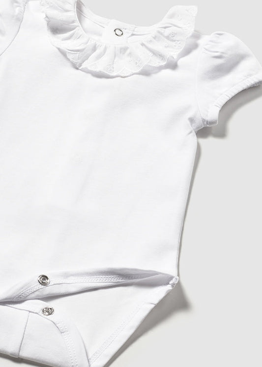 Body com gola - Cor Branco - Mayoral