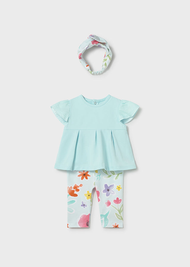 Conjunto leggings - Cor Hawai - Mayoral