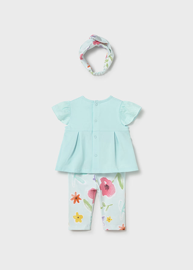 Conjunto leggings - Cor Hawai - Mayoral