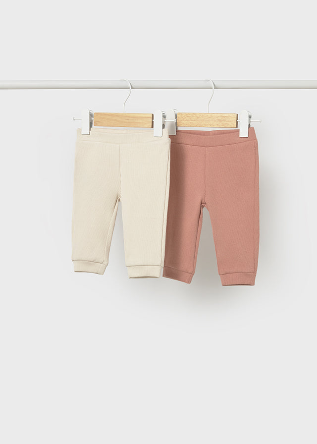 Set 2 leggings - Cor Argila - Mayoral