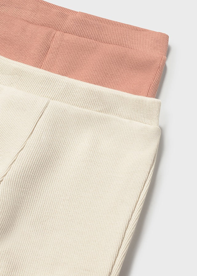 Set 2 leggings - Cor Argila - Mayoral