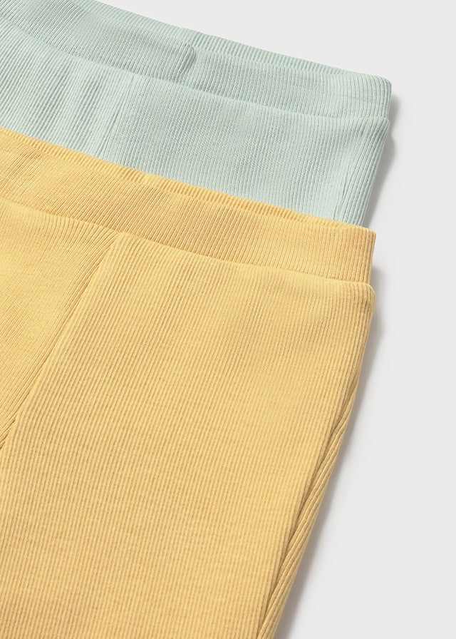 Set 2 leggings - Cor Menta - Mayoral