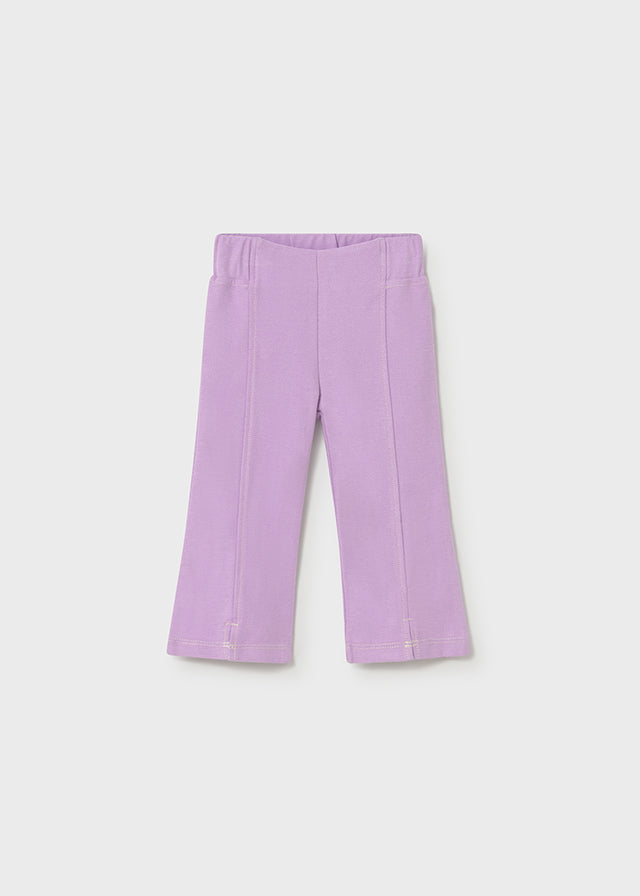 Leggings largas malha de sarj - Lilac - Mayoral