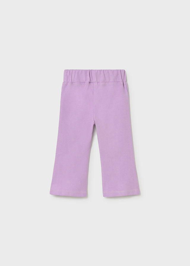 Leggings largas malha de sarj - Lilac - Mayoral
