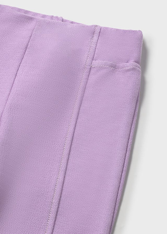 Leggings largas malha de sarj - Lilac - Mayoral