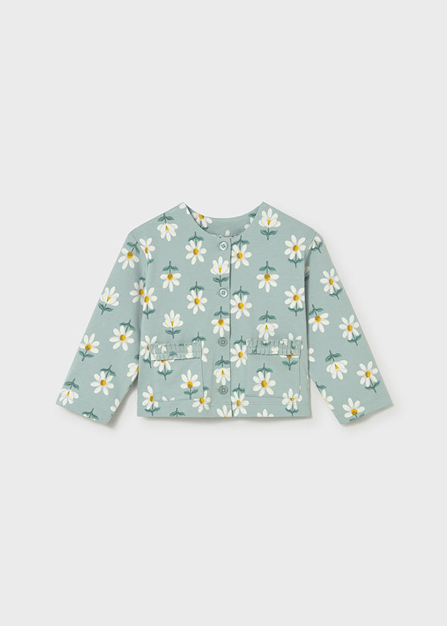 Conjunto leggings 3 peças - Menta - Mayoral