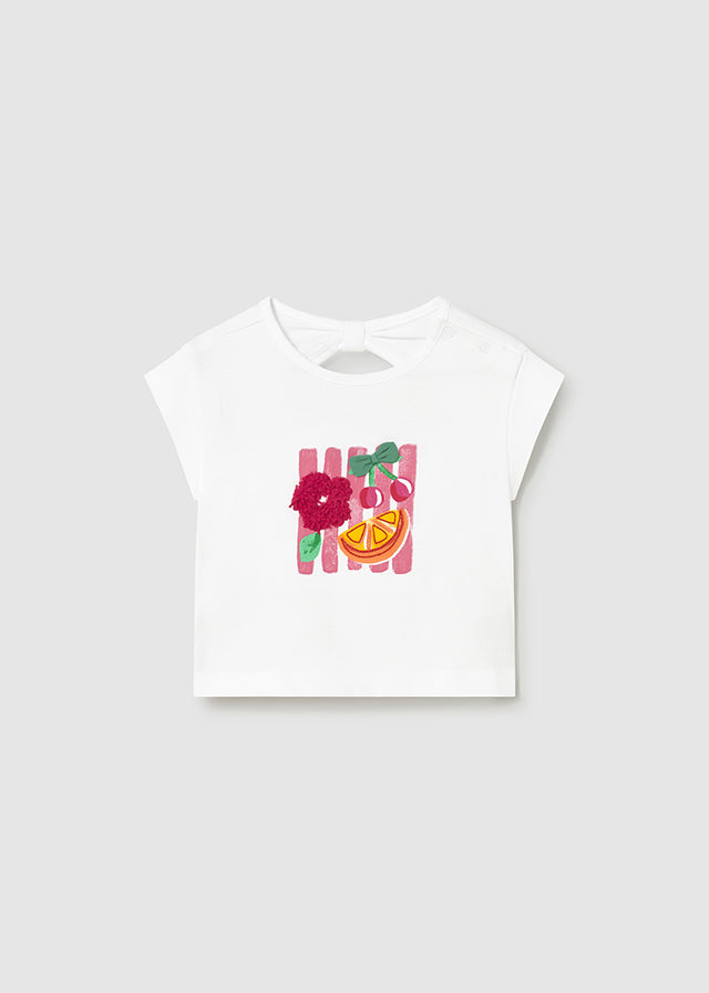 Conjunto leggings 3 peças - Hibisco - Mayoral