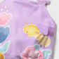 Fato banho gráfica - Lilac - Mayoral