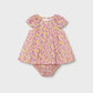 Vestido estampado - Cor Rosa - Mayoral