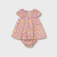 Vestido estampado - Cor Rosa - Mayoral
