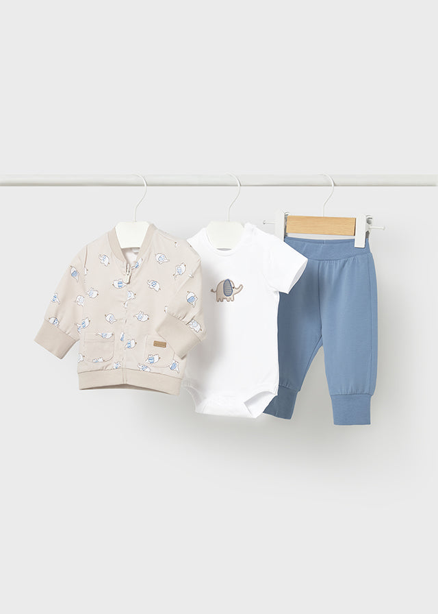 Fato treino 3 peças body - Cor Marea - Mayoral