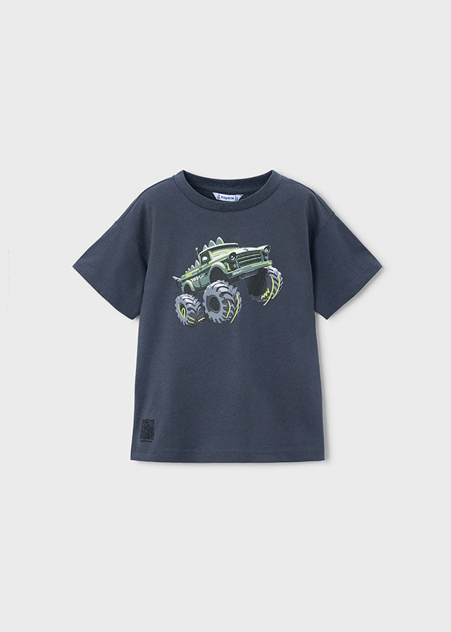 T´shirt truck - Chumbo - Mayoral