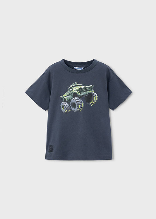 T´shirt truck - Chumbo - Mayoral