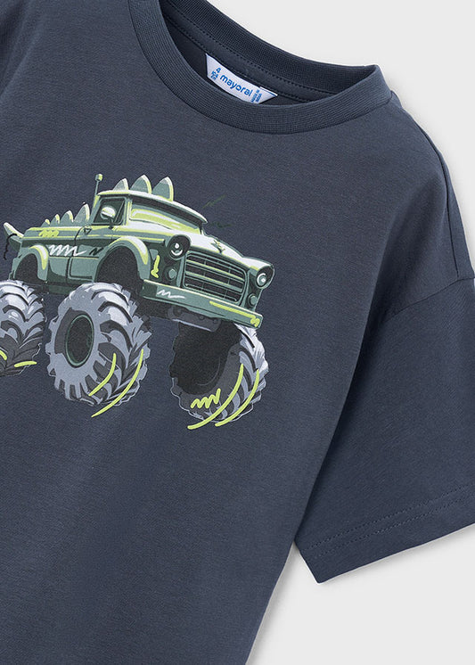 T´shirt truck - Chumbo - Mayoral