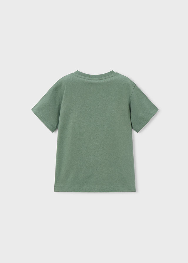 T´shirt driver - Verde - Mayoral