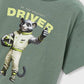 T´shirt driver - Verde - Mayoral