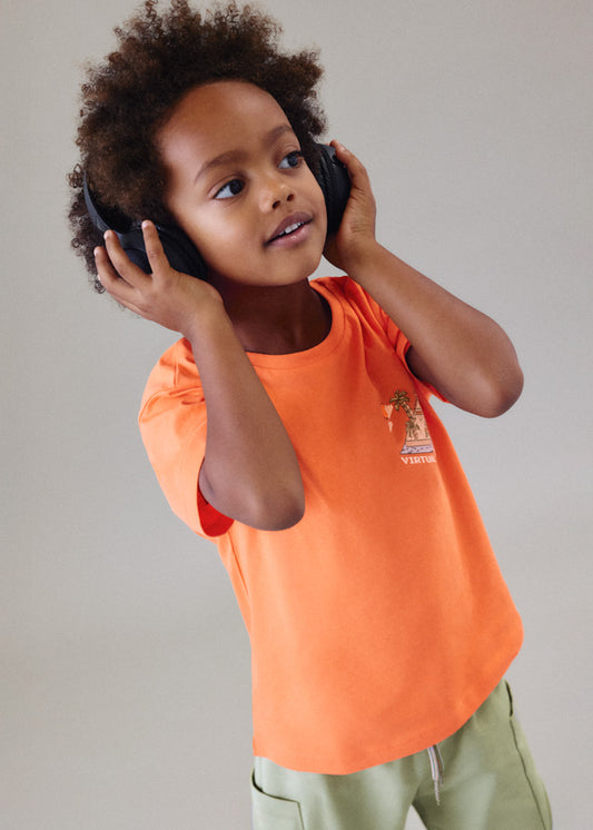 T´shirt mix and match - Laranja - Mayoral