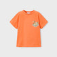 T´shirt mix and match - Laranja - Mayoral