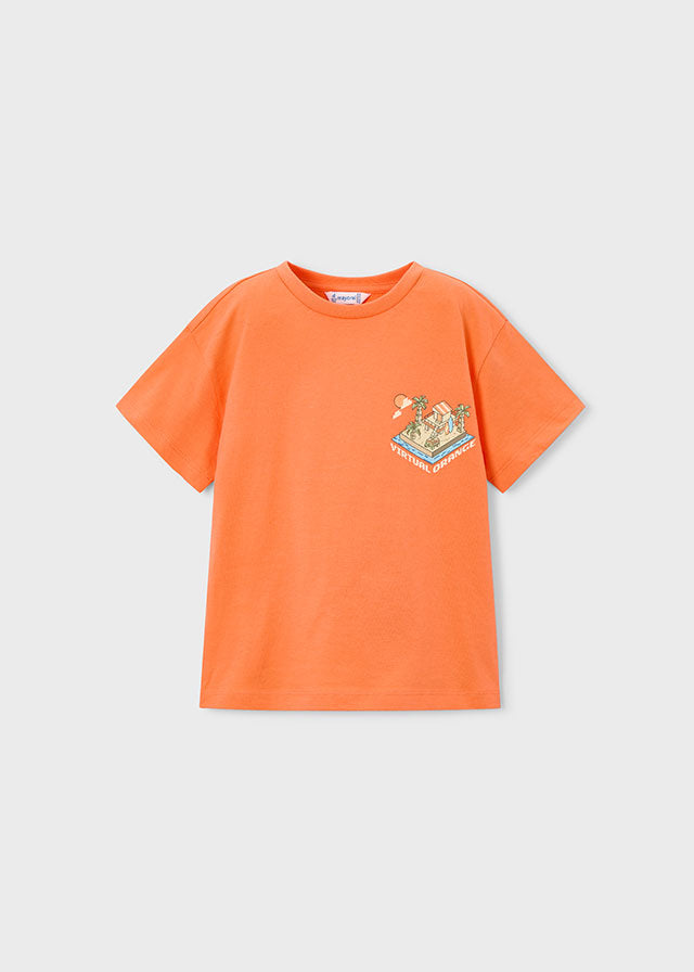 T´shirt mix and match - Laranja - Mayoral