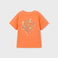 T´shirt mix and match - Laranja - Mayoral