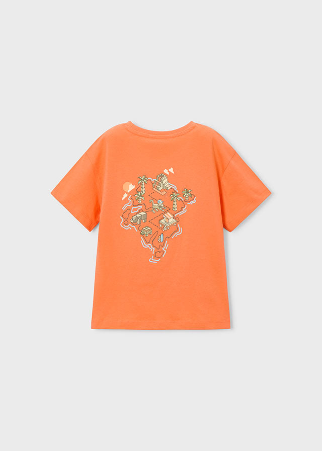 T´shirt mix and match - Laranja - Mayoral