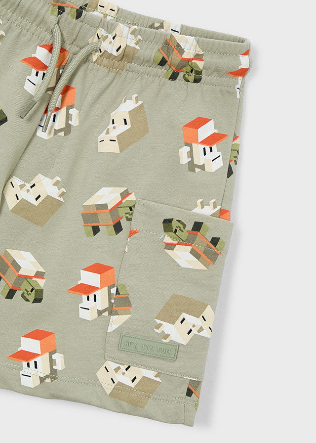 Bermuda mix and match - Bambu est - Mayoral