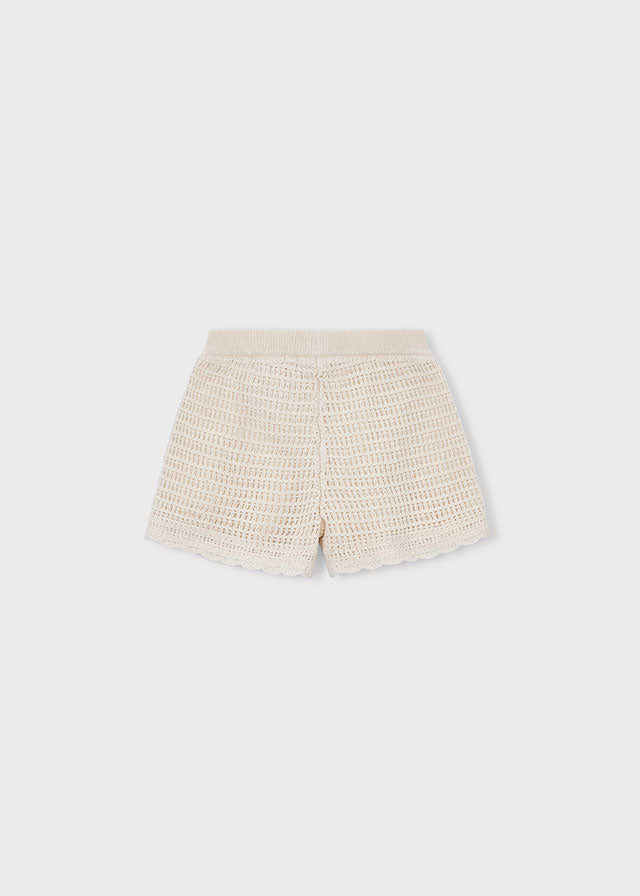 Calções tricot - Grão bico - Mayoral