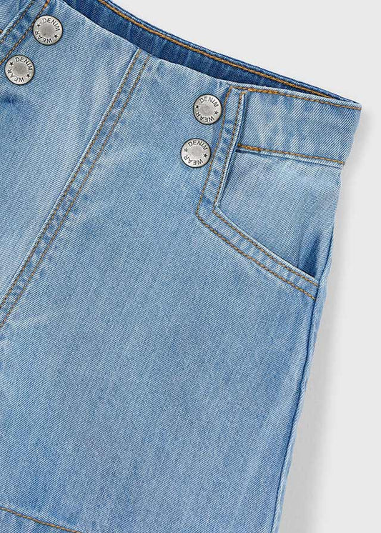 Bermuda denim fluida - Claro - Mayoral
