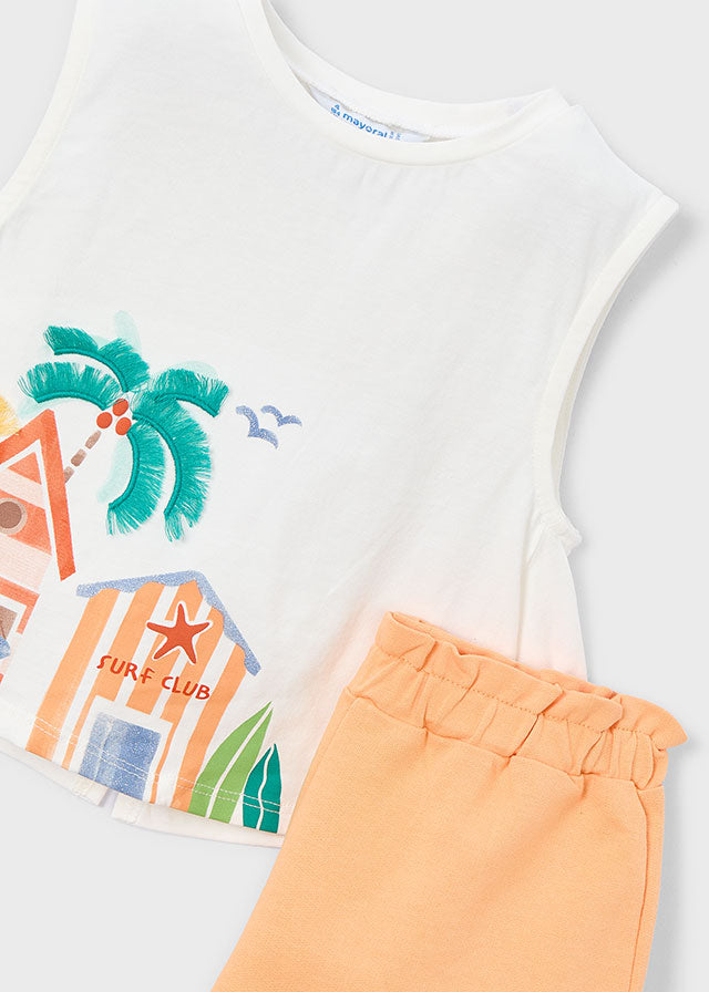 Conjunto calção - Cabaça - Mayoral