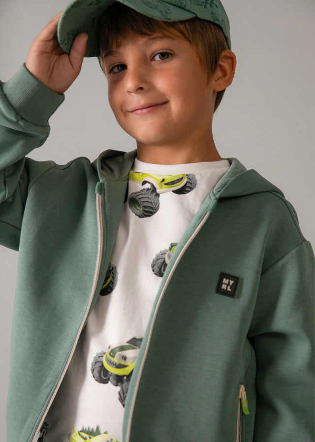 Casaco fechos - Verde - Mayoral